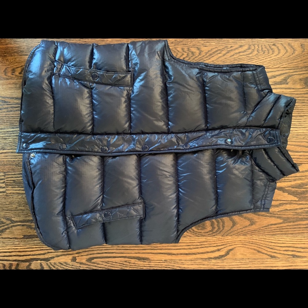 J. Crew puffer vest.